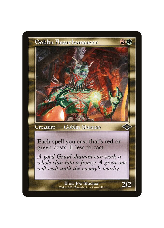 Goblin Anarchomancer