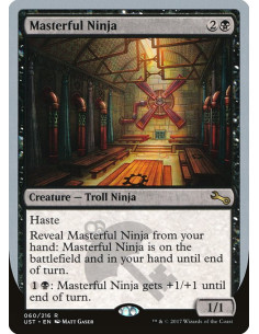 Masterful Ninja - Foil