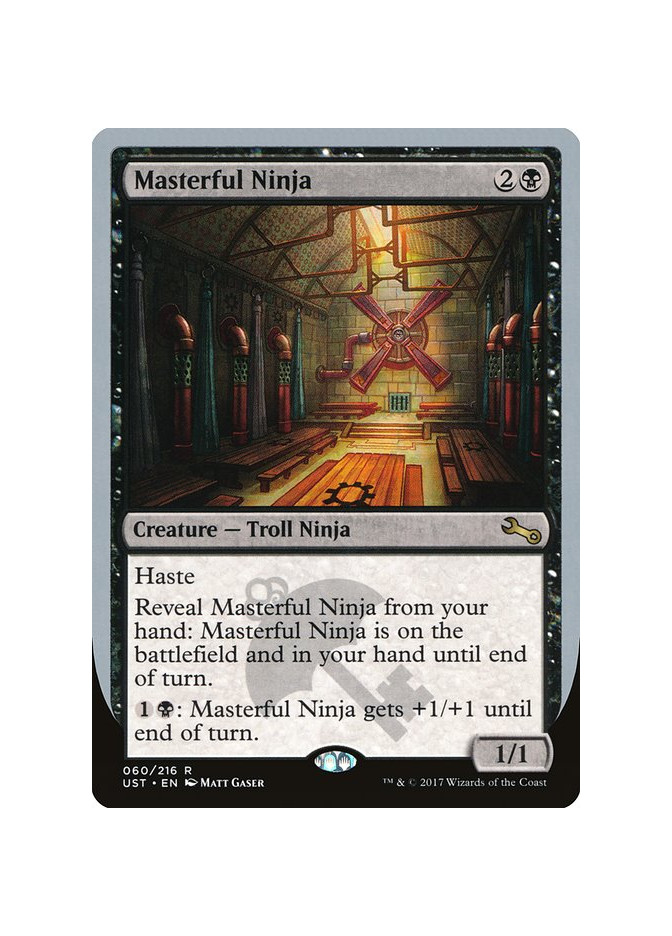 Masterful Ninja - Foil