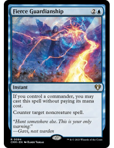 Fierce Guardianship - Foil