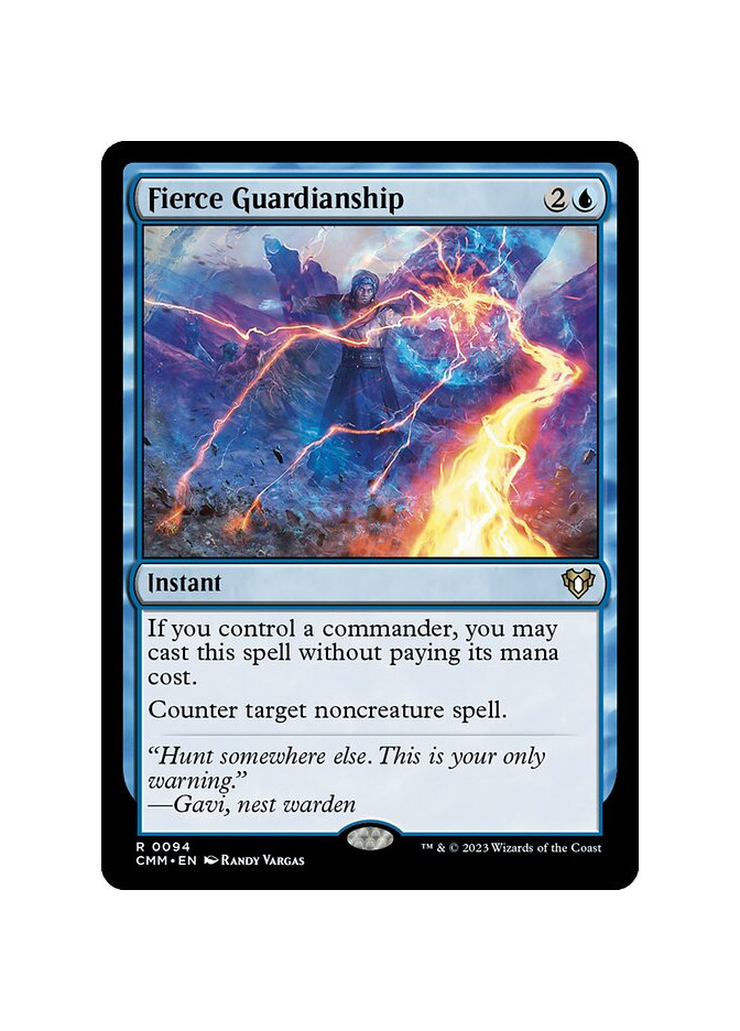 Fierce Guardianship - Foil
