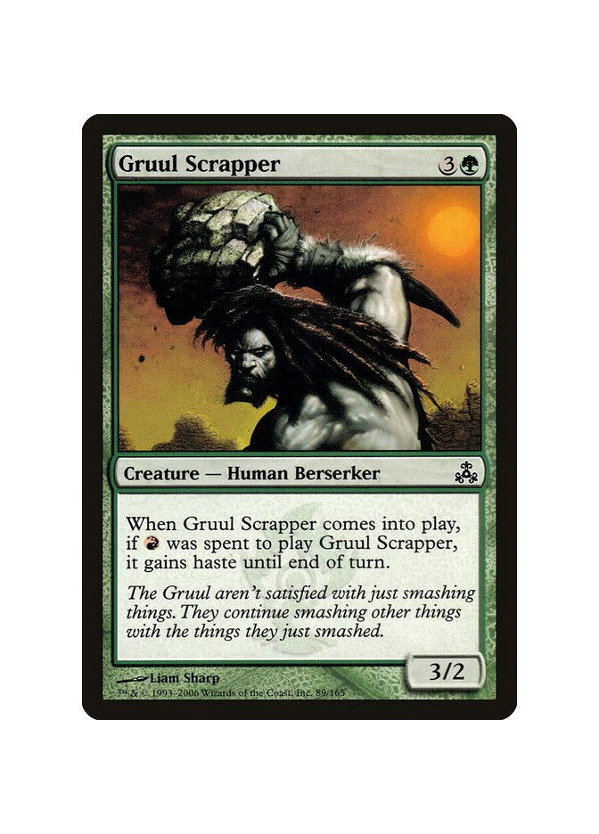 Gruul Scrapper - Foil