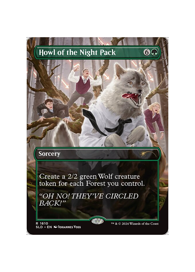 Howl of the Night Pack