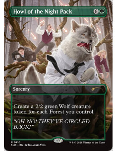 Howl of the Night Pack - Foil