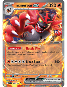 Incineroar ex