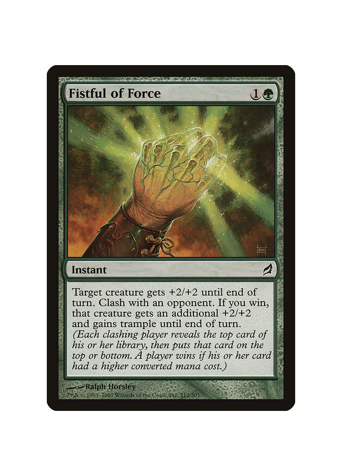 Fistful of Force - Foil