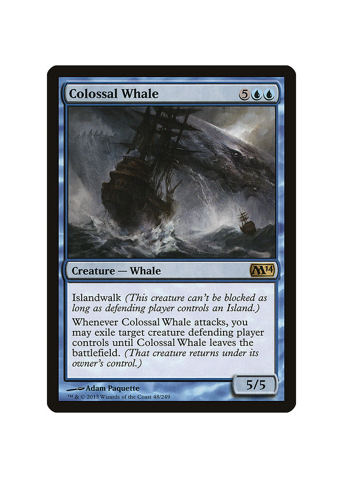 Colossal Whale - Foil