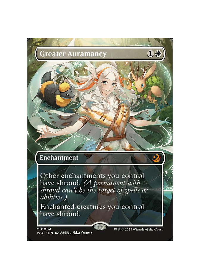 Greater Auramancy - Foil