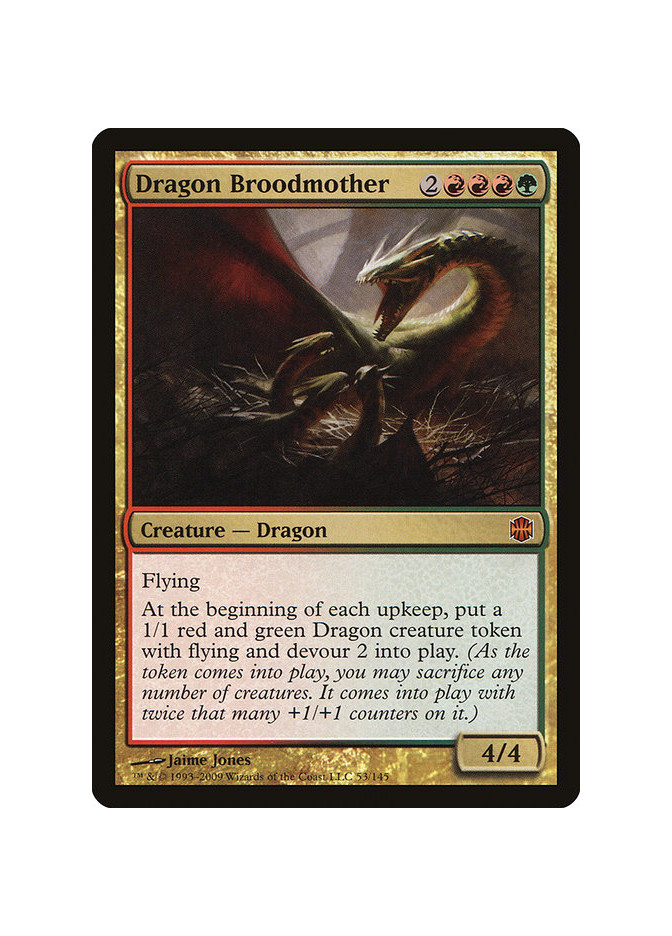 Dragon Broodmother - Foil