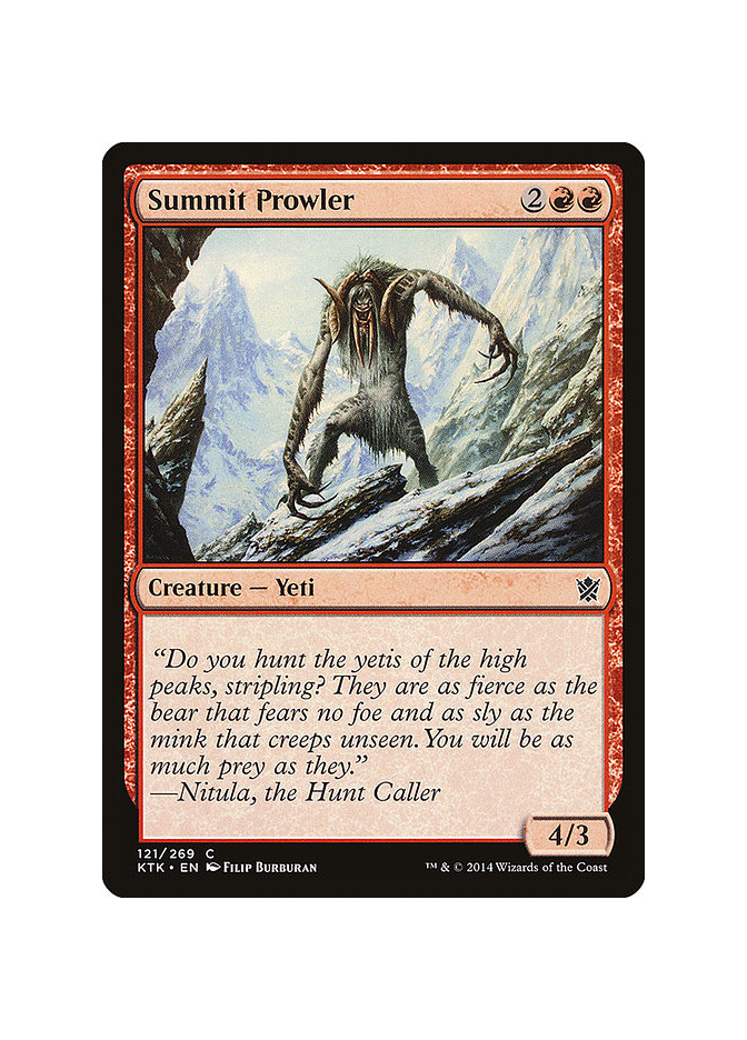 Summit Prowler
