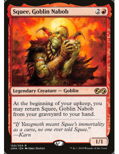 Squee, Goblin Nabob