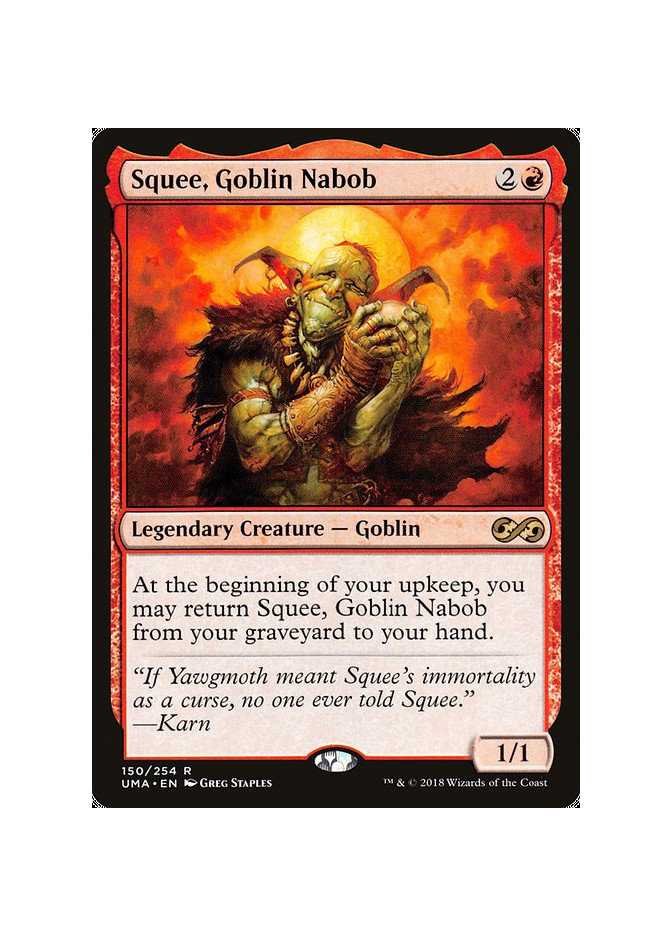 Squee, Goblin Nabob