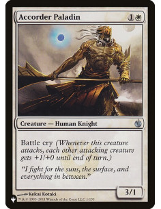 Accorder Paladin