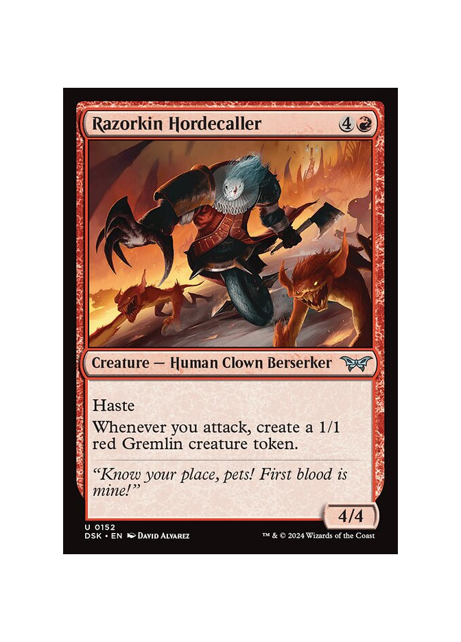 Razorkin Hordecaller - Foil