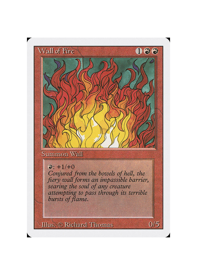 Wall of Fire
