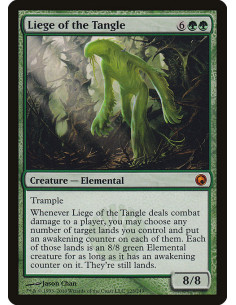 Liege of the Tangle