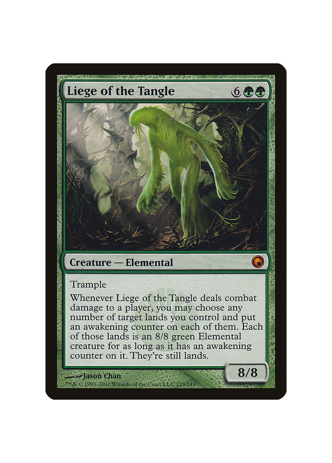 Liege of the Tangle - Foil