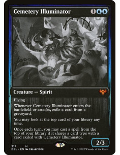 Cemetery Illuminator - Foil