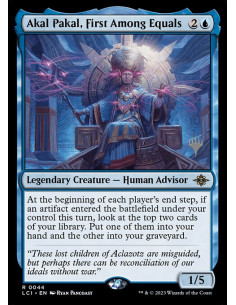 Akal Pakal, First Among Equals - Foil