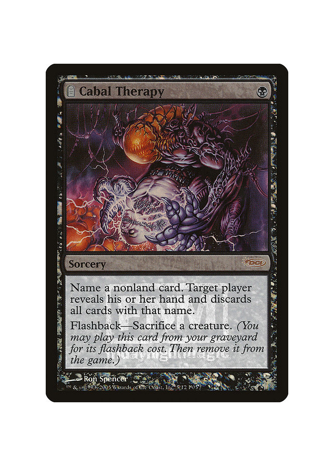 Cabal Therapy - Foil