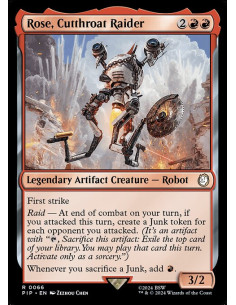 Rose, Cutthroat Raider - Foil