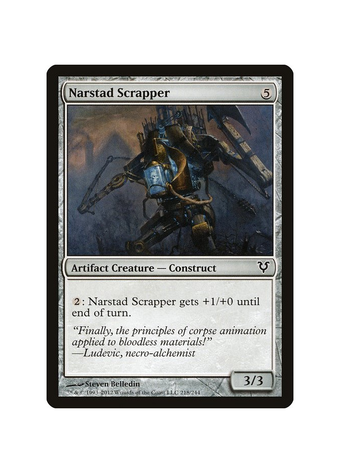 Narstad Scrapper - Foil