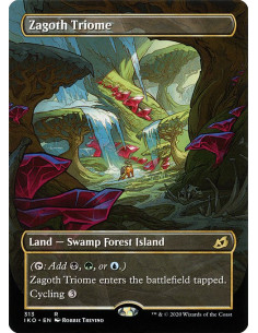 Zagoth Triome - Foil