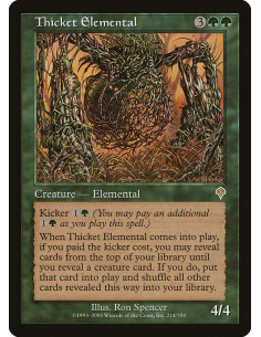 Thicket Elemental