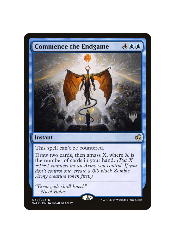 Commence the Endgame