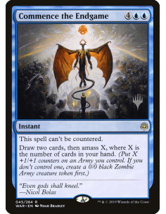Commence the Endgame - Foil