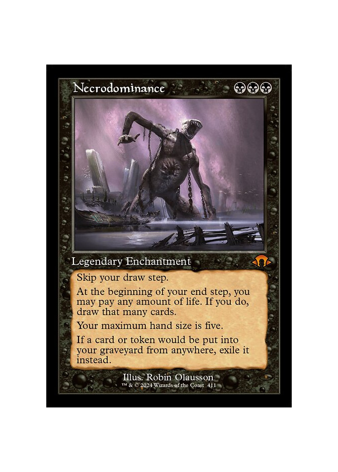 Necrodominance - Foil