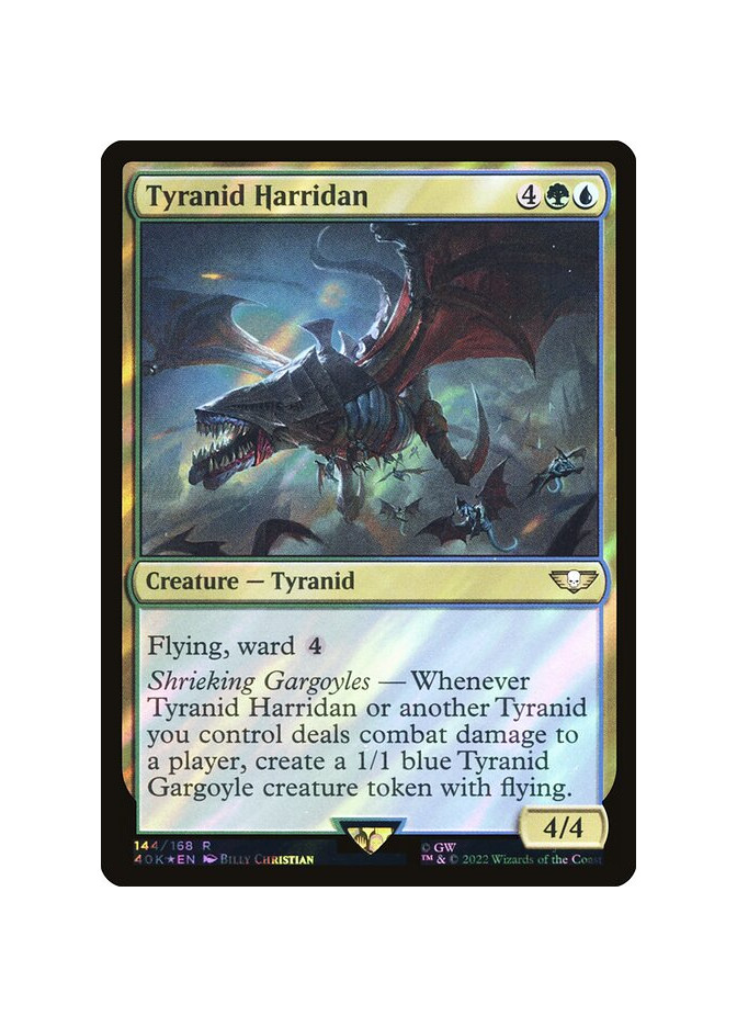 Tyranid Harridan - Foil