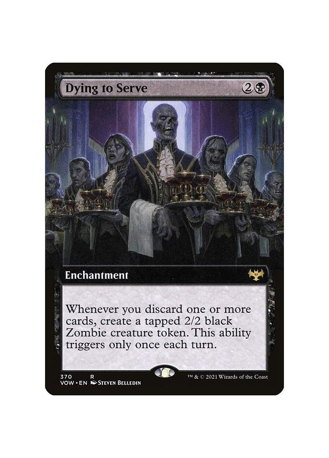 Dying to Serve