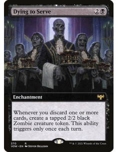 Dying to Serve - Foil
