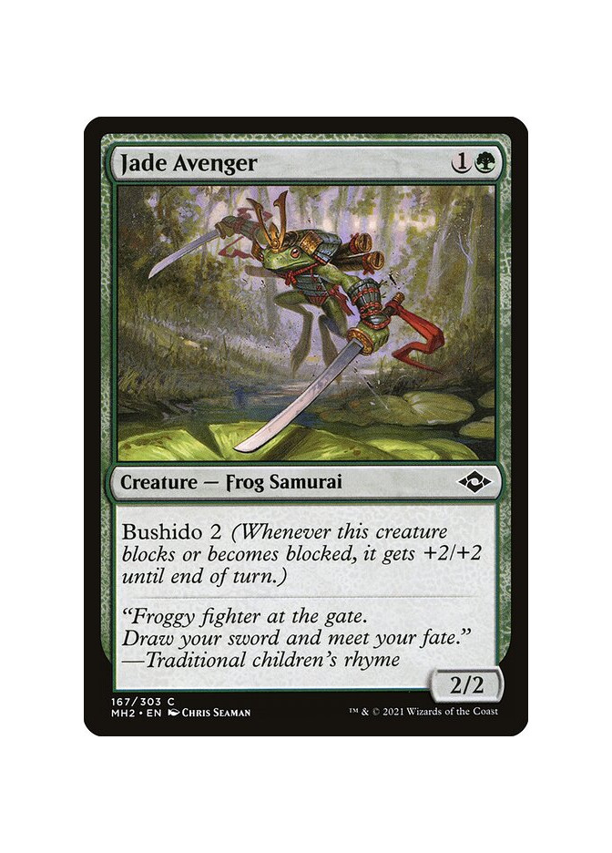 Jade Avenger - Foil