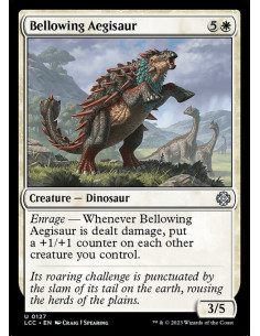 Bellowing Aegisaur