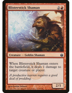 Blisterstick Shaman