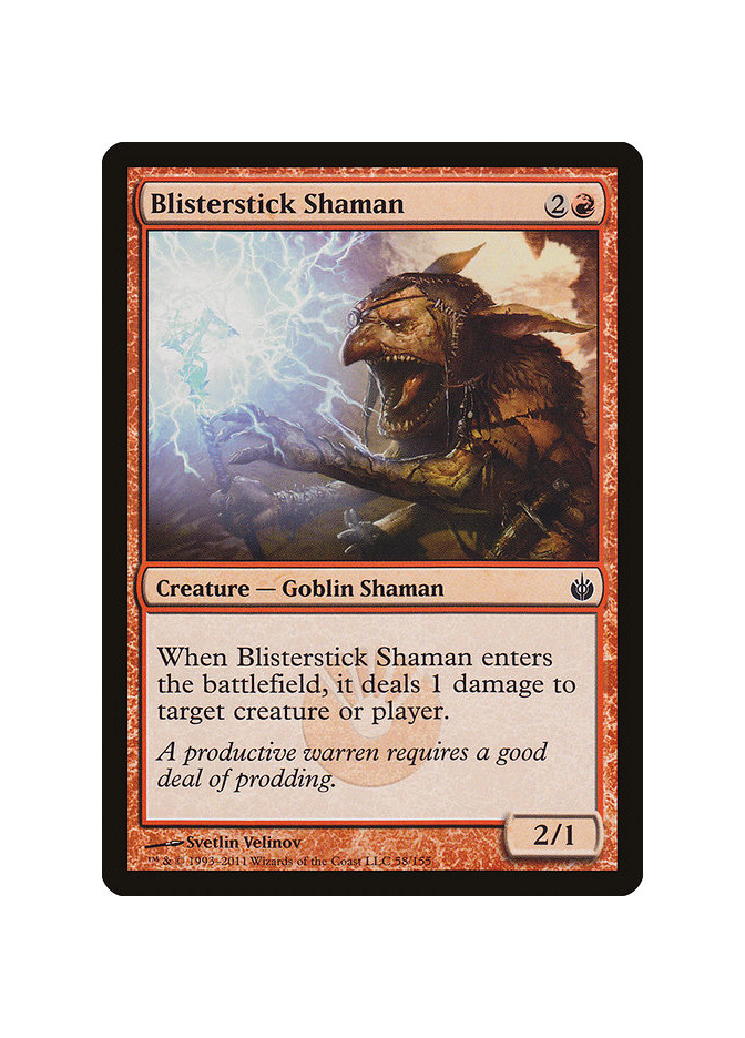 Blisterstick Shaman - Foil
