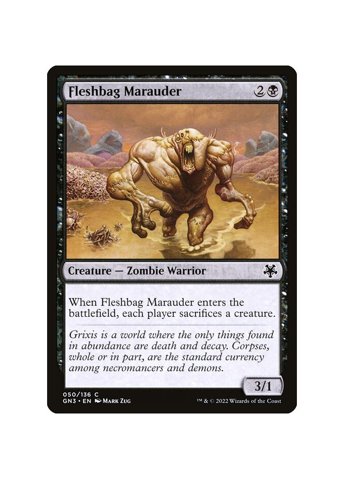 Fleshbag Marauder