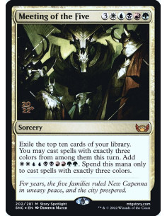 Meeting of the Five - Foil