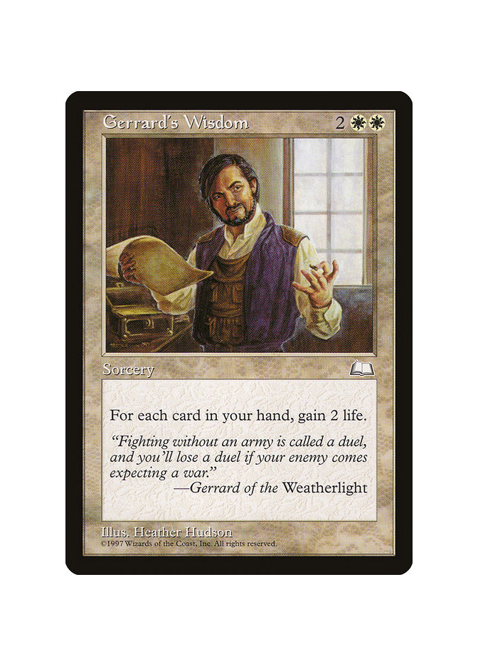 Gerrard's Wisdom