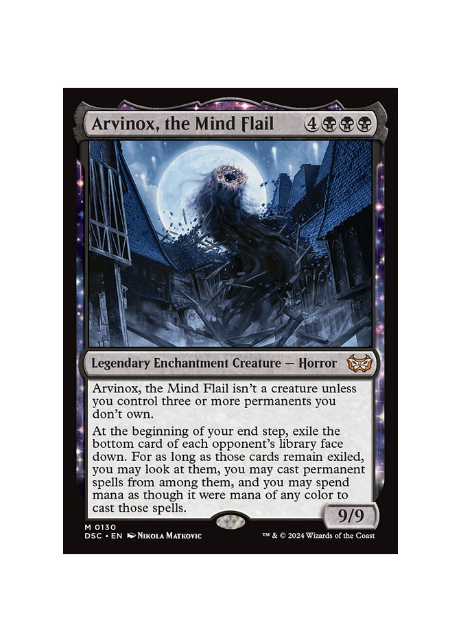 Arvinox, the Mind Flail