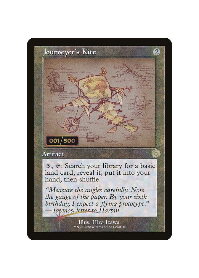 Journeyer's Kite - Foil