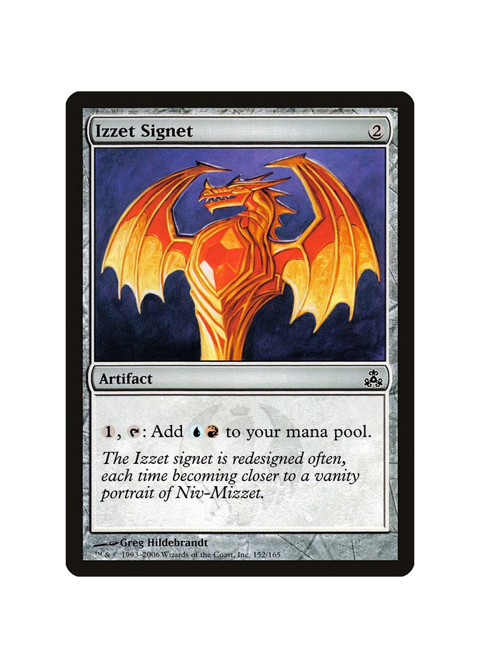 Izzet Signet