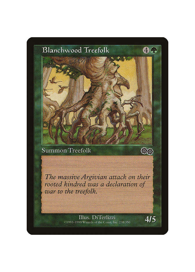 Blanchwood Treefolk
