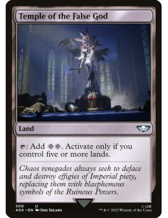 Temple of the False God