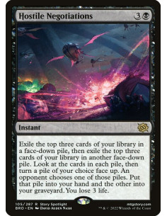 Hostile Negotiations - Foil