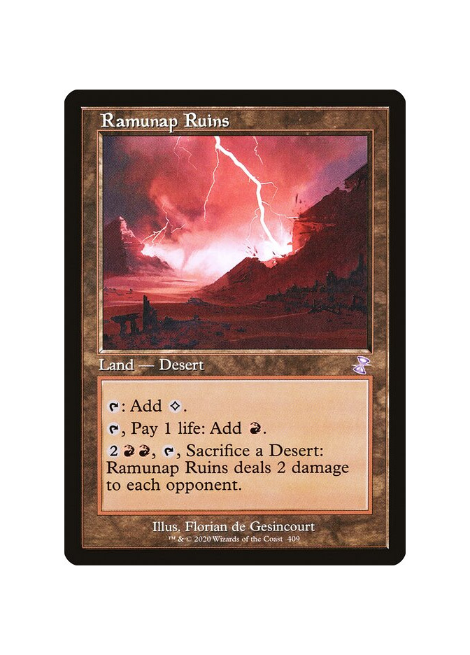 Ramunap Ruins - Foil