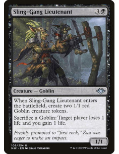 Sling-Gang Lieutenant