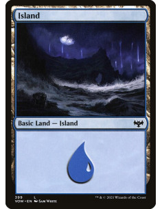 Island - Foil